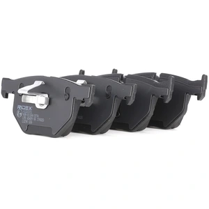 Jeu de 4 plaquettes de frein RIDEX 402B0051 - Réf. 250402B0051 pas cher