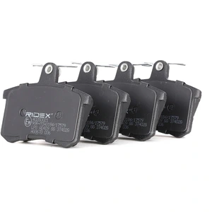 Jeu de 4 plaquettes de frein RIDEX 402B0021 - Réf. 250402B0021 pas cher