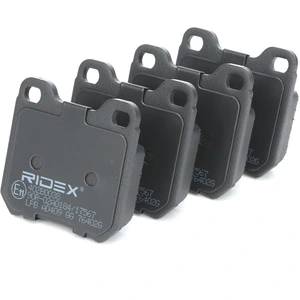 Comparateur de prix : Jeu de 4 plaquettes de frein RIDEX 402B0038 - Réf. 250402B0038