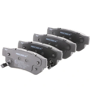 Jeu de 4 plaquettes de frein RIDEX 402B0690 - Réf. 250402B0690 pas cher