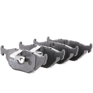 Jeu de 4 plaquettes de frein RIDEX 402B0026 - Réf. 250402B0026 pas cher