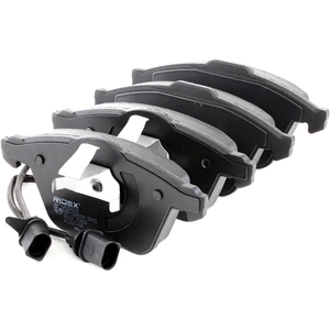 Jeu de 4 plaquettes de frein RIDEX 402B0102 - Réf. 250402B0102 pas cher