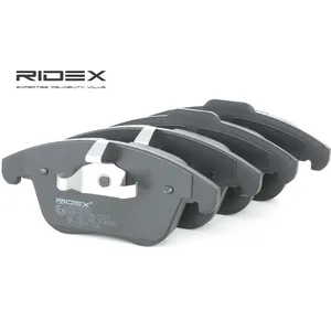 Jeu de 4 plaquettes de frein RIDEX 402B0052 - Réf. 250402B0052 pas cher