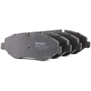 Jeu de 4 plaquettes de frein RIDEX 402B0126 - Réf. 250402B0126 pas cher