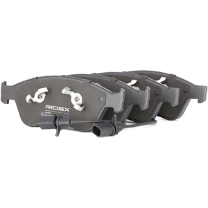 Jeu de 4 plaquettes de frein RIDEX 402B0302 - Réf. 250402B0302 pas cher