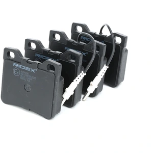 Jeu de 4 plaquettes de frein RIDEX 402B0266 - Réf. 250402B0266 pas cher