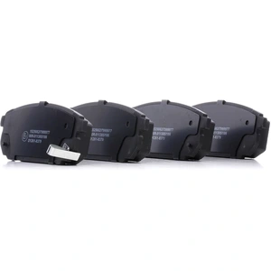 Jeu de 4 plaquettes de frein RIDEX 402B0240 - Réf. 250402B0240 pas cher