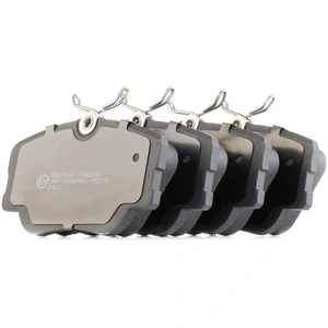 Jeu de 4 plaquettes de frein RIDEX 402B0441 - Réf. 250402B0441 pas cher
