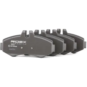 Jeu de 4 plaquettes de frein RIDEX 402B0238 - Réf. 250402B0238 pas cher