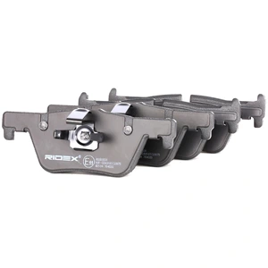Jeu de 4 plaquettes de frein RIDEX 402B0531 - Réf. 250402B0531 pas cher