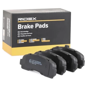 Jeu de 4 plaquettes de frein RIDEX 402B0190 - Réf. 250402B0190 pas cher