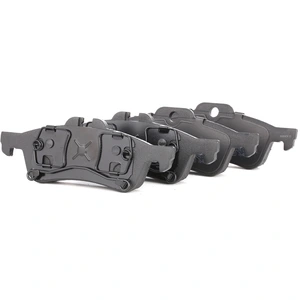 Jeu de 4 plaquettes de frein RIDEX 402B0267 - Réf. 250402B0267 pas cher