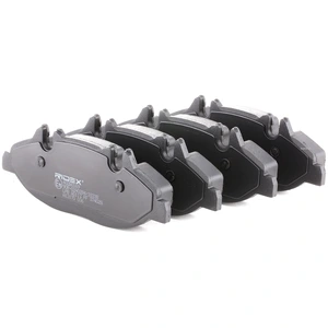Jeu de 4 plaquettes de frein RIDEX 402B0169 - Réf. 250402B0169 pas cher