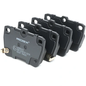 Jeu de 4 plaquettes de frein RIDEX 402B0223 - Réf. 250402B0223 pas cher