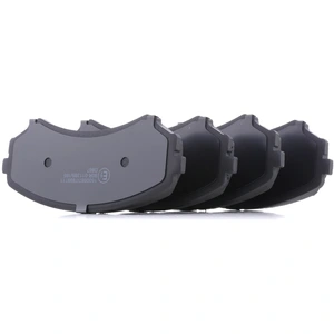 Jeu de 4 plaquettes de frein RIDEX 402B0186 - Réf. 250402B0186 pas cher