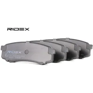 Jeu de 4 plaquettes de frein RIDEX 402B0231 - Réf. 250402B0231 pas cher