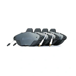 Jeu de 4 plaquettes de frein RIDEX 402B0307 - Réf. 250402B0307 pas cher