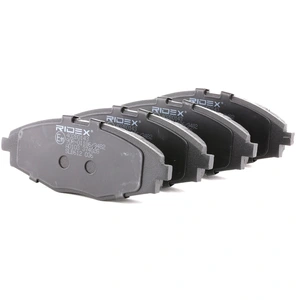 Jeu de 4 plaquettes de frein RIDEX 402B0143 - Réf. 250402B0143 pas cher