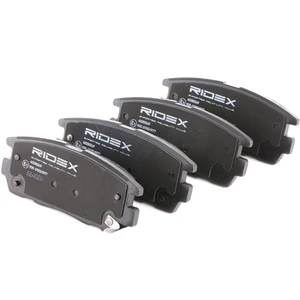 Jeu de 4 plaquettes de frein RIDEX 402B0269 - Réf. 250402B0269 pas cher