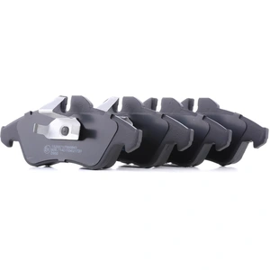 Jeu de 4 plaquettes de frein RIDEX 402B0127 - Réf. 250402B0127 pas cher