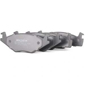 Comparateur de prix : Jeu de 4 plaquettes de frein RIDEX 402B0260 - Réf. 250402B0260