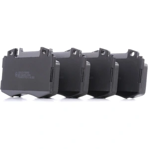 Jeu de 4 plaquettes de frein RIDEX 402B0176 - Réf. 250402B0176 pas cher