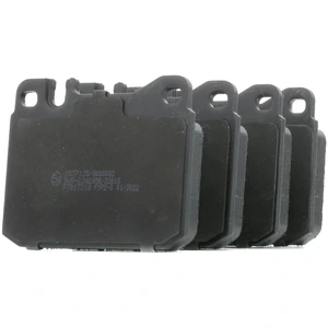 Jeu de 4 plaquettes de frein RIDEX 402B0332 - Réf. 250402B0332 pas cher