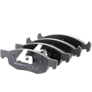 Jeu de 4 plaquettes de frein RIDEX 402B0230 - Réf. 250402B0230 pas cher