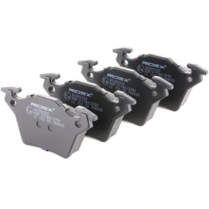 Jeu de 4 plaquettes de frein RIDEX 402B0220 - Réf. 250402B0220 pas cher