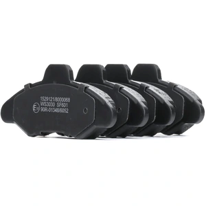 Jeu de 4 plaquettes de frein RIDEX 402B0179 - Réf. 250402B0179 pas cher