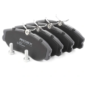 Jeu de 4 plaquettes de frein RIDEX 402B0195 - Réf. 250402B0195 pas cher