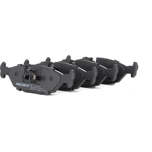 Jeu de 4 plaquettes de frein RIDEX 402B0348 - Réf. 250402B0348 pas cher