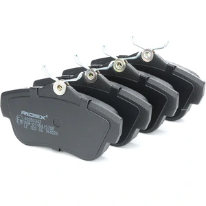Jeu de 4 plaquettes de frein RIDEX 402B0342 - Réf. 250402B0342 pas cher