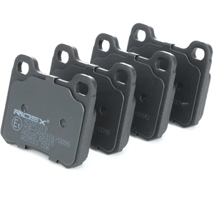Jeu de 4 plaquettes de frein RIDEX 402B0319 - Réf. 250402B0319 pas cher