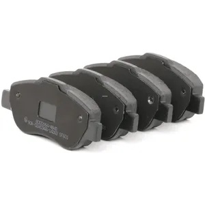 Jeu de 4 plaquettes de frein RIDEX 402B0460 - Réf. 250402B0460 pas cher