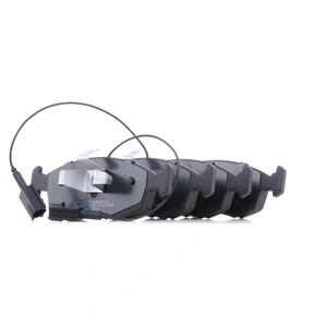 Jeu de 4 plaquettes de frein RIDEX 402B0635 - Réf. 250402B0635 pas cher