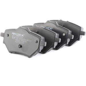 Jeu de 4 plaquettes de frein RIDEX 402B1049 - Réf. 250402B1049 pas cher