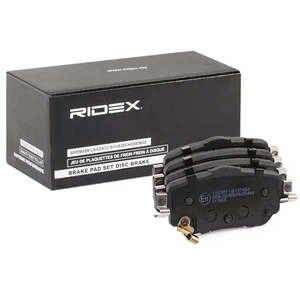 Jeu de 4 plaquettes de frein RIDEX 402B1047 - Réf. 250402B1047 pas cher