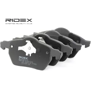 Jeu de 4 plaquettes de frein RIDEX 402B1035 - Réf. 250402B1035 pas cher