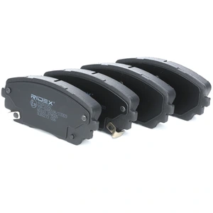 Jeu de 4 plaquettes de frein RIDEX 402B1052 - Réf. 250402B1052 pas cher