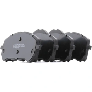 Jeu de 4 plaquettes de frein RIDEX 402B1009 - Réf. 250402B1009 pas cher