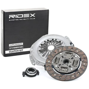 RIDEX 479C0011 Kit d'embrayage avec disque d'embrayage, avec butée de débrayage