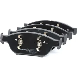 Jeu de 4 plaquettes de frein RIDEX 402B1133 - Réf. 250402B1133 pas cher
