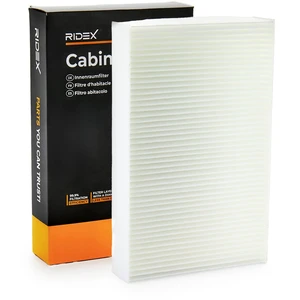 Filtre d'habitacle RIDEX 424I0418 pas cher