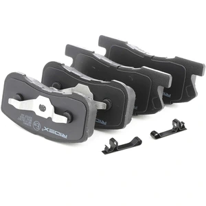 Jeu de 4 plaquettes de frein RIDEX 402B0483 - Réf. 250402B0483 pas cher