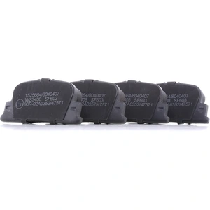 Jeu de 4 plaquettes de frein RIDEX 402B0517 - Réf. 250402B0517 pas cher