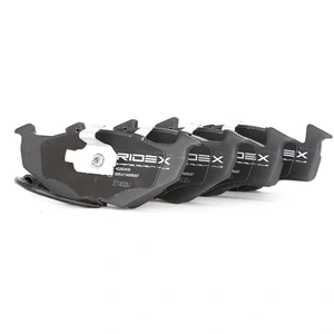 Jeu de 4 plaquettes de frein RIDEX 402B0435 - Réf. 250402B0435 pas cher