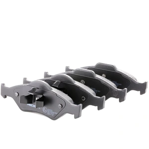 Jeu de 4 plaquettes de frein RIDEX 402B0361 - Réf. 250402B0361 pas cher