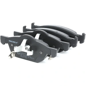 Jeu de 4 plaquettes de frein RIDEX 402B0475 - Réf. 250402B0475 pas cher