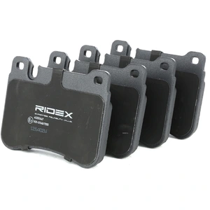 Jeu de 4 plaquettes de frein RIDEX 402B0467 - Réf. 250402B0467 pas cher